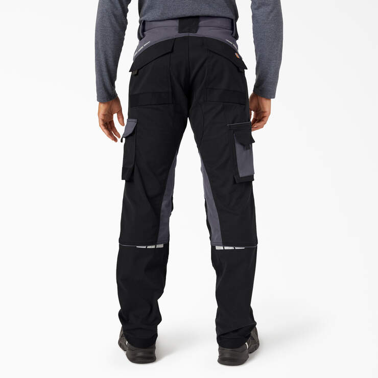 FLEX Performance Workwear Regular Fit Pants - Black (UBK) image number 2