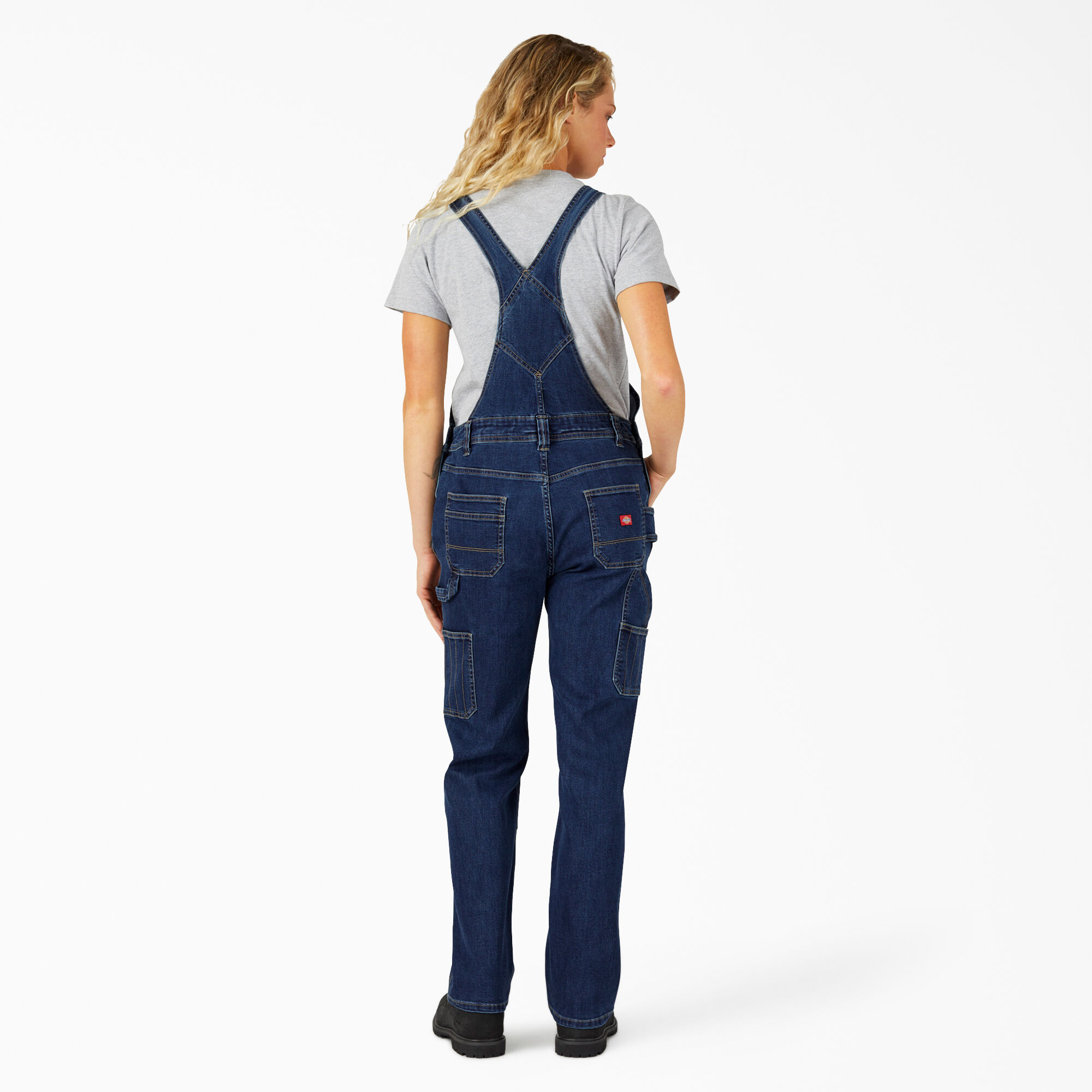 Dickies discount stonewashed overalls