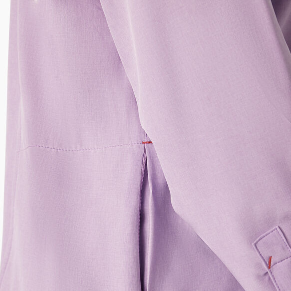 Women&#39;s Plus Cooling Roll-Tab Work Shirt - Purple Rose &#40;URD&#41;