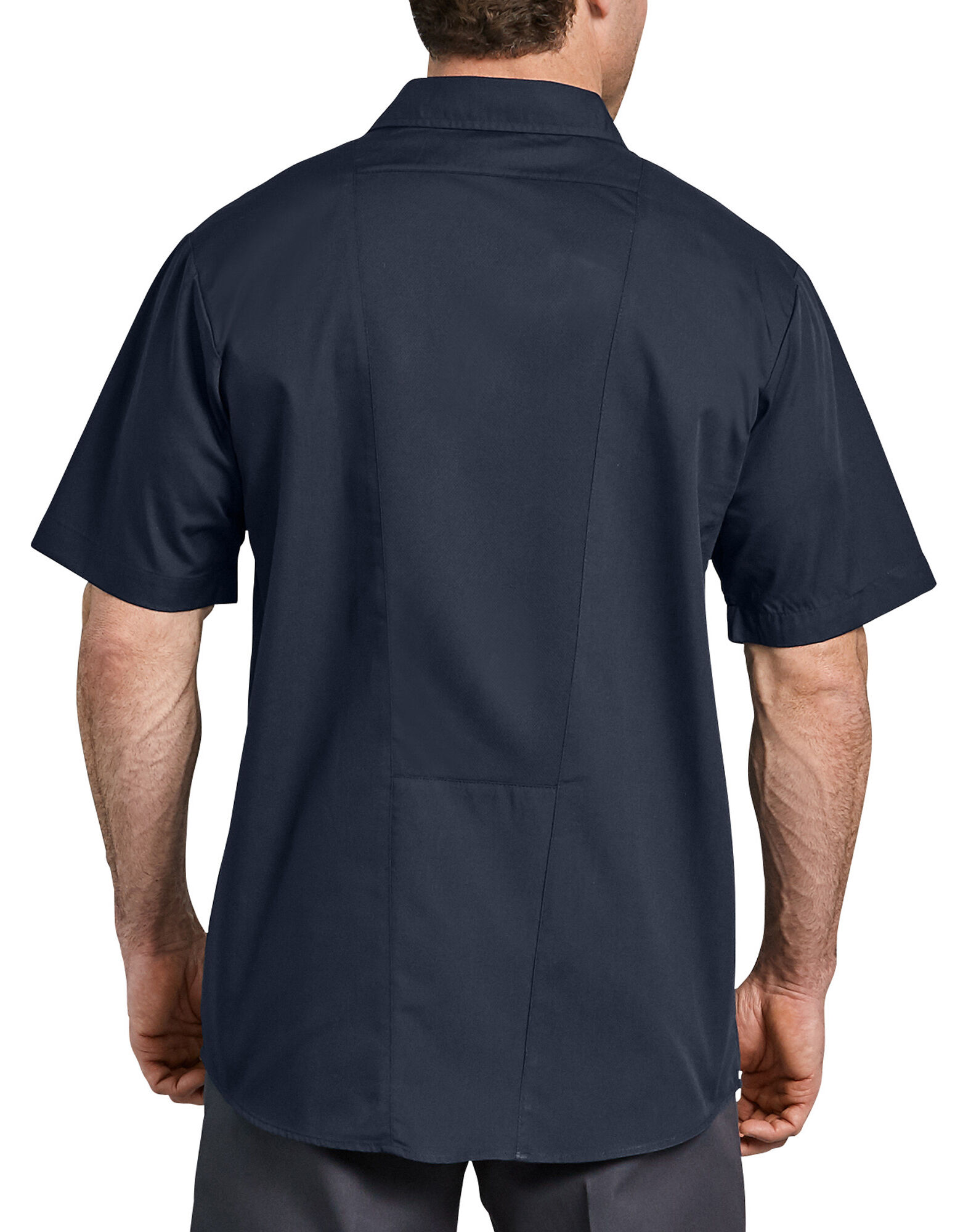 Industrial Shirt Dark Navy | Ventilated Short Sleeve | Dickies