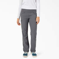 Women's Cooling Relaxed Straight Fit Roll-Up Pants - Graphite Gray (GA)