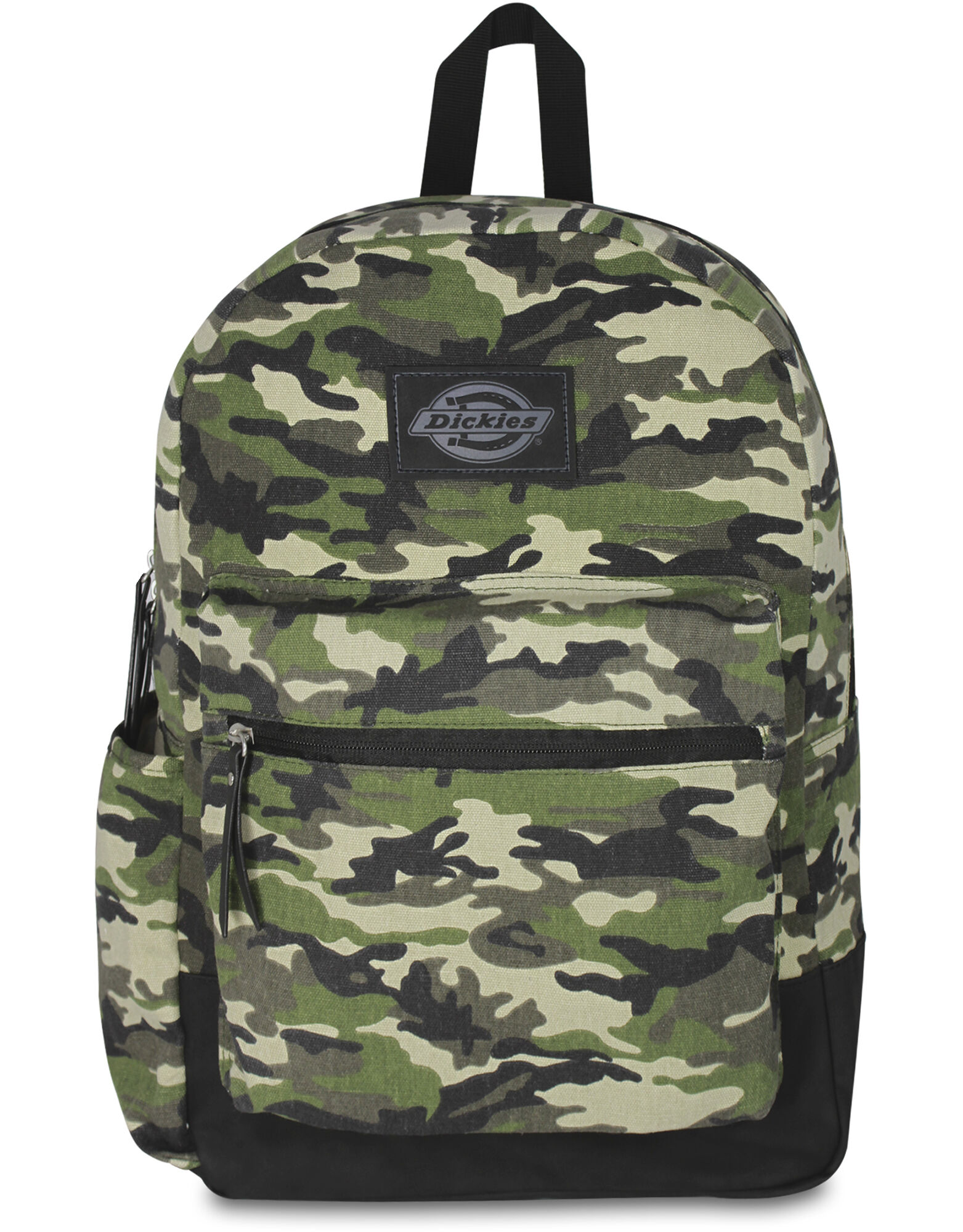 Camo shop green backpack