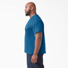 Cooling Short Sleeve Pocket T-Shirt - Vallarta Blue &#40;V2B&#41;