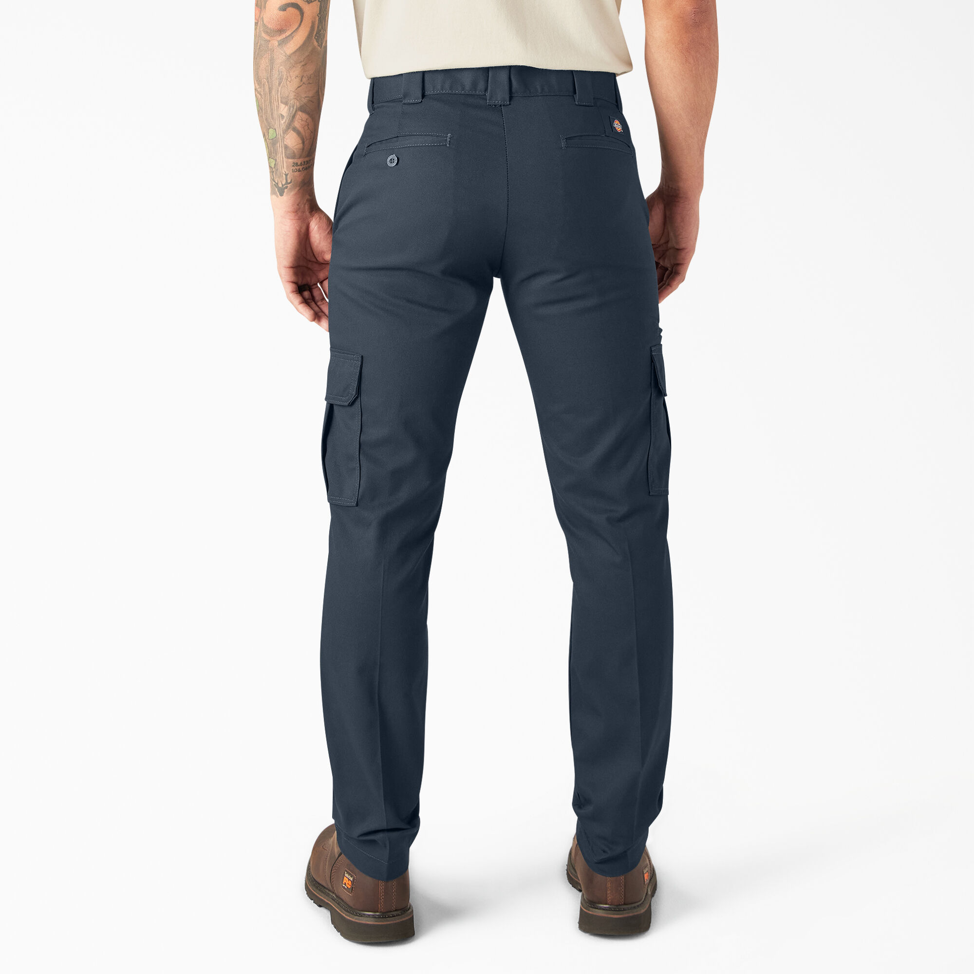 Flex Slim Fit Straight Leg Cargo Pants 