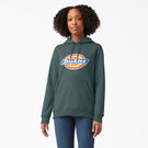 Women&#39;s Heavyweight Logo Pullover - Lincoln Green &#40;LN&#41;
