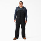 Duck Insulated Bib Overalls - Black &#40;BK&#41;