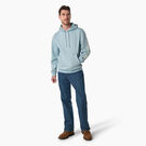 Water Repellent Sleeve Logo Hoodie - Clear Blue &#40;EU&#41;