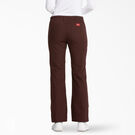 Women&#39;s EDS Signature Flare Leg Cargo Scrub Pants - Espresso &#40;ESR&#41;