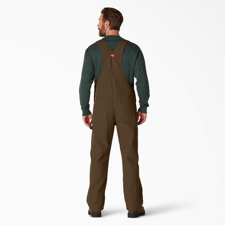 Classic Bib Overalls - Rinsed Timber Brown (RTB) image number 2