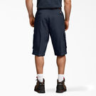 Loose Fit Cargo Work Shorts, 13&quot; - Dark Navy &#40;DN&#41;