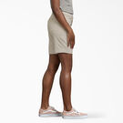 Women&#39;s Cooling Shorts, 9&quot; - Stone &#40;ST&#41;