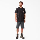 FLEX Cooling Regular Fit Utility Shorts, 13&quot; - Charcoal Gray &#40;CH&#41;