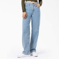 Women's Thomasville Relaxed Fit Jeans - Light Denim (LTD)
