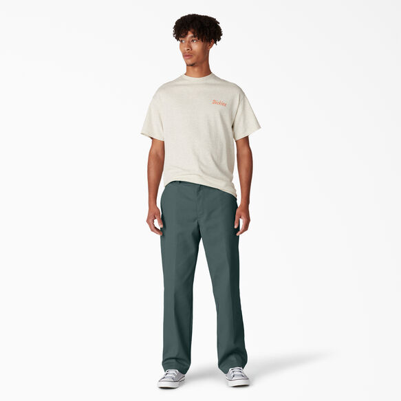 Dickies Skateboarding Regular Fit Twill Pants - Lincoln Green &#40;LN&#41;