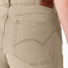 Women&#39;s Perfect Shape High Waist Bootcut Jeans - Stonewashed Bronze Sand &#40;S1S&#41;