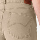 Women&#39;s Perfect Shape High Waist Bootcut Jeans - Stonewashed Bronze Sand &#40;S1S&#41;