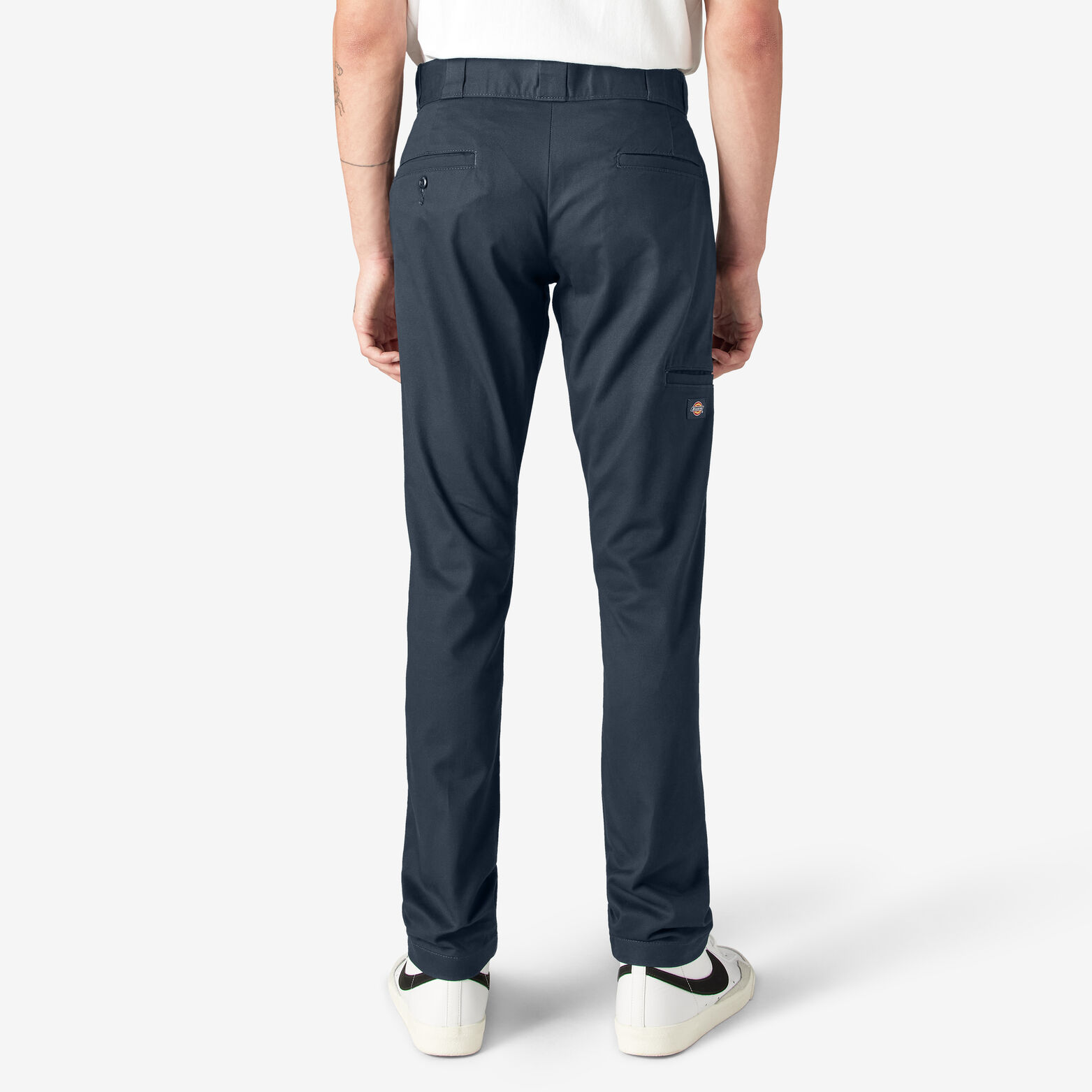 FLEX Straight Fit Double Work Pants , Dark Navy Size 33 30 | Men's Pants Dickies