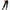 Women&#39;s Contrast Stitch Cropped Cargo Pants - Black &#40;BKX&#41;