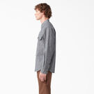 Dickies 1922 Long Sleeve Work Shirt - Rinsed Black &#40;RBK&#41;