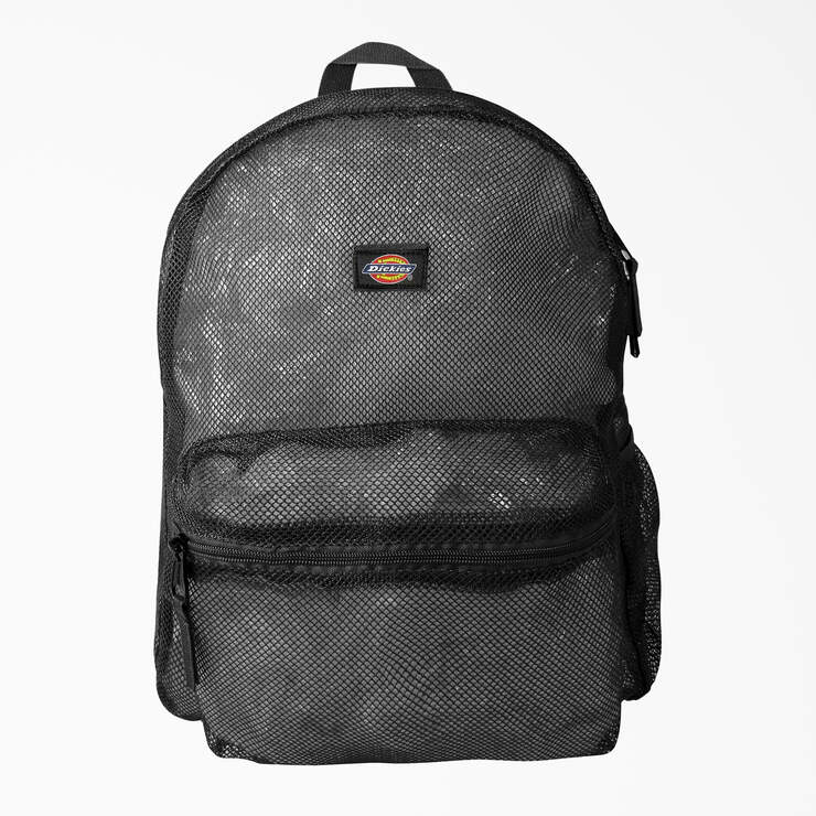 Mesh Backpack - Black (BK) image number 1