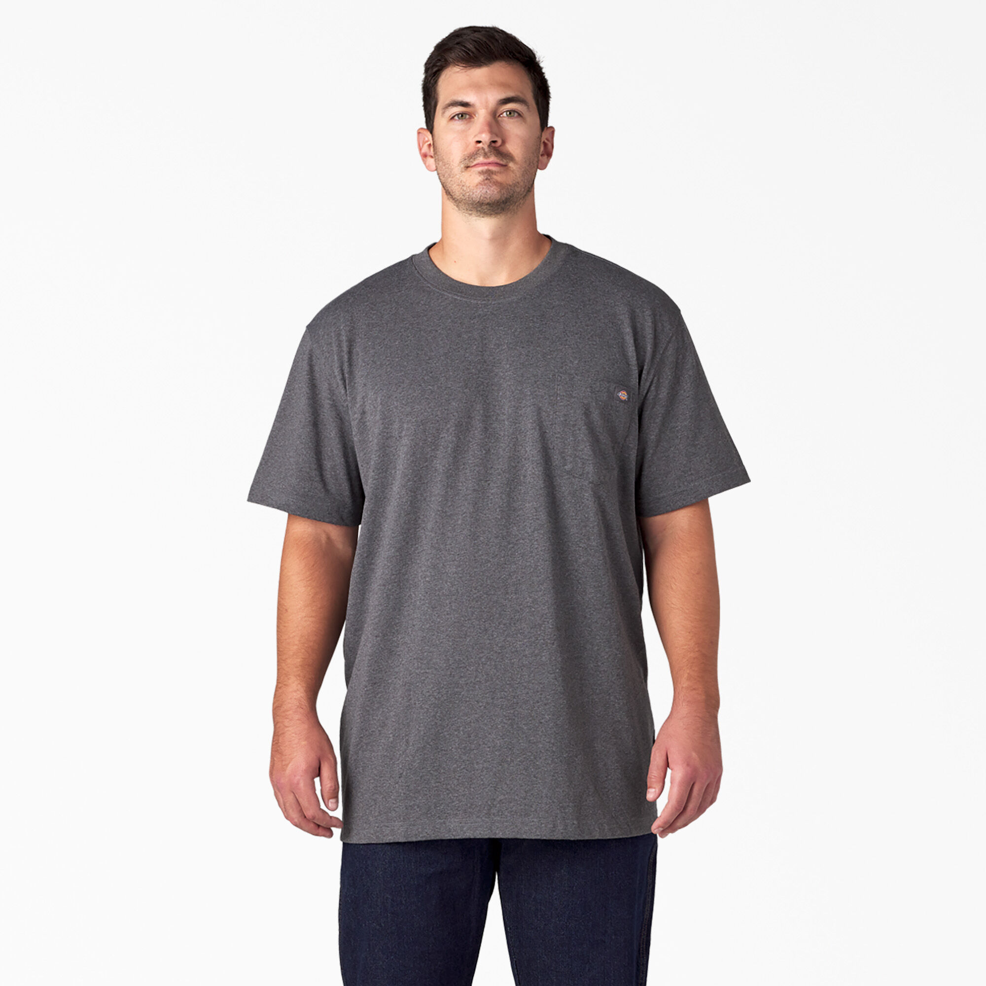 Dickies Men's Heavyweight Jersey Knit Short Sleeve T-Shirt