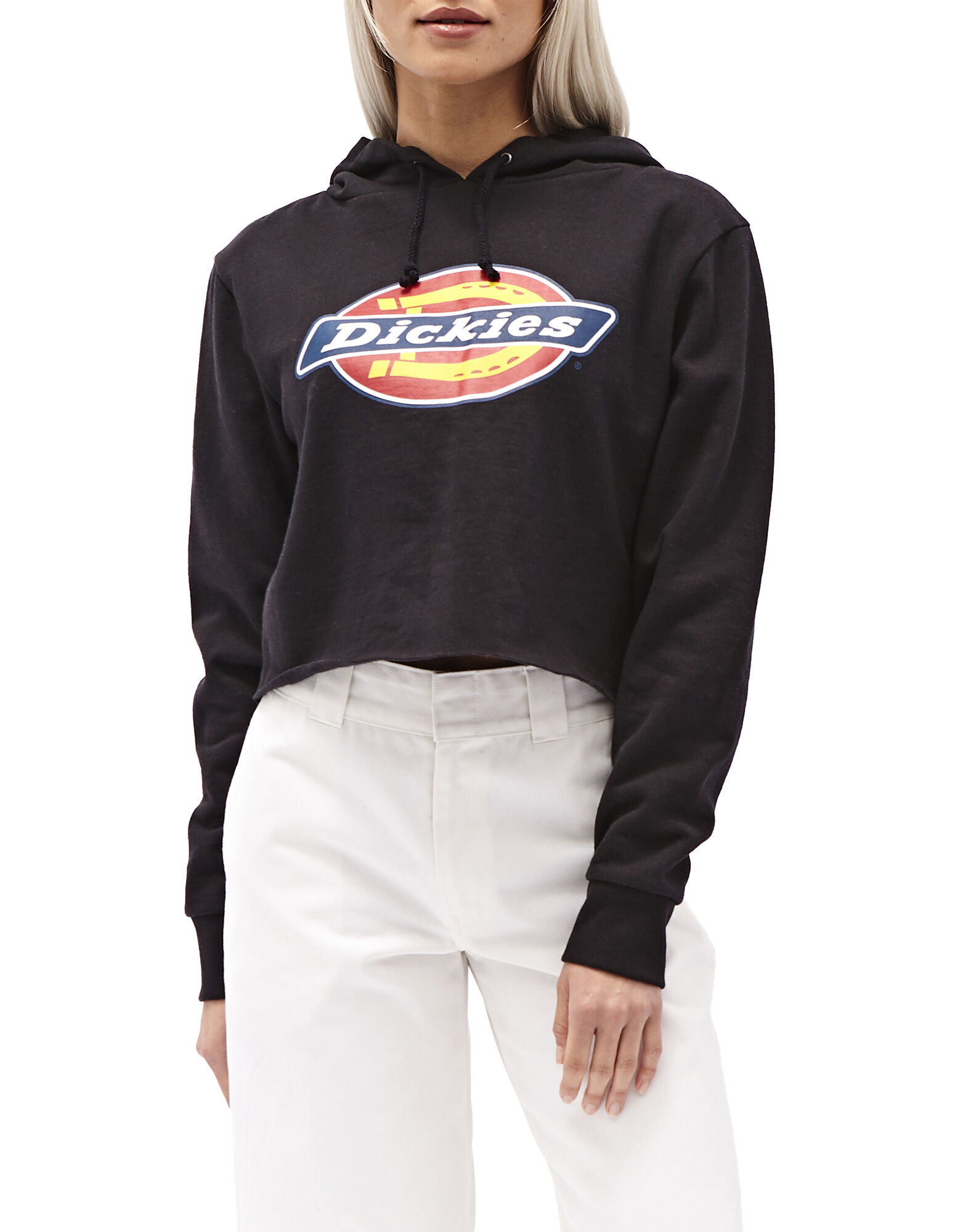  Dickies  Girl Juniors Cropped Fleece Hoodie  Dickies  US