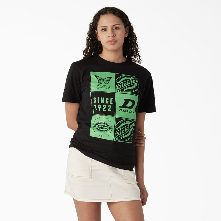 Women&#39;s Graphic Band T-Shirt - Black &#40;KBK&#41;