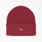 Cuffed Knit Beanie - English Red &#40;ER&#41;