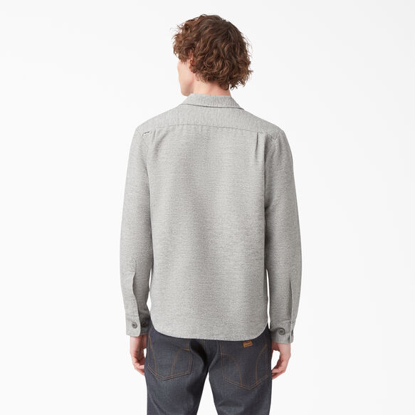 Dickies 1922 Long Sleeve Shirt - Rinsed Silver &#40;RSV&#41;