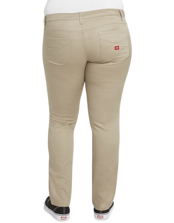 plus size khaki pants for women