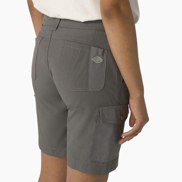 Women&#39;s Cooling Cargo Shorts, 10&quot; - Graphite Gray &#40;GA&#41;