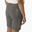 Women&#39;s Cooling Cargo Shorts, 10&quot; - Graphite Gray &#40;GA&#41;