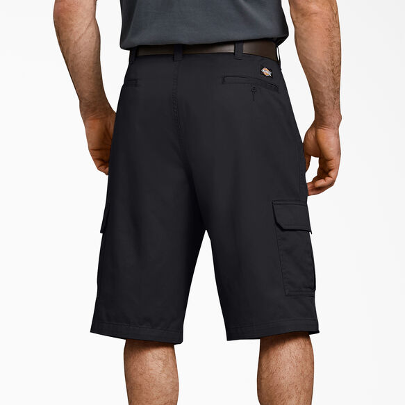Loose Fit Work Shorts, 13&quot; - Rinsed Black &#40;RBK&#41;