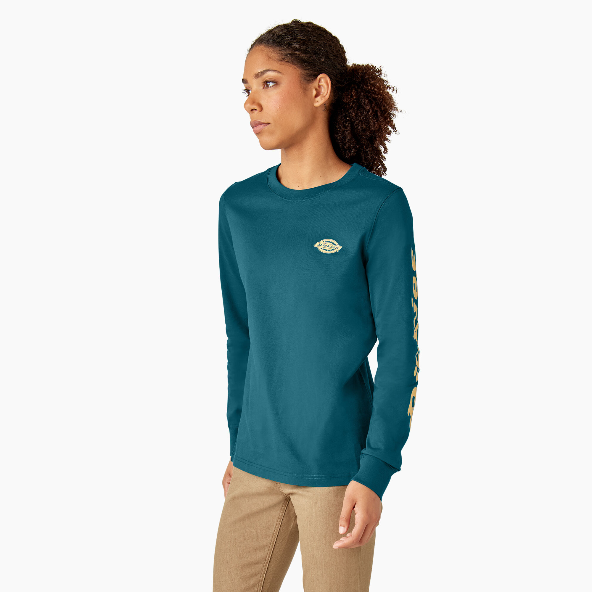 Women s Long Sleeve Heavyweight Graphic T Shirt Dickies US