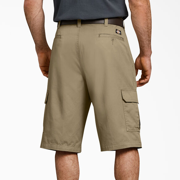 Loose Fit Work Shorts, 13&quot; - Rinsed Khaki &#40;RKH&#41;