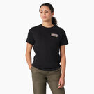 Women&#39;s Heavyweight Workwear Graphic T-Shirt - Black &#40;KBK&#41;