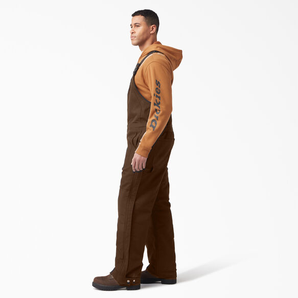 DuraTech Renegade FLEX Insulated Bib Overalls - Timber Brown &#40;TB&#41;
