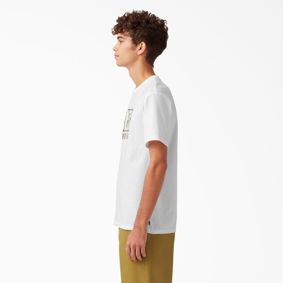 Dickies Skateboarding Relief Short Sleeve T-Shirt - White &#40;WH&#41;