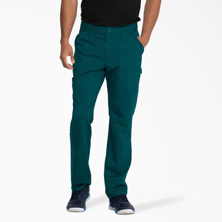 Men&#39;s Balance Zip Fly Scrub Pants - Caribbean Blue &#40;CRB&#41;