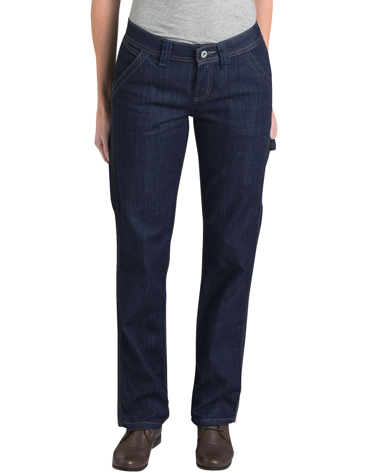 Women's Relaxed Fit Carpenter Denim Jean | Womens Jeans | Dickies