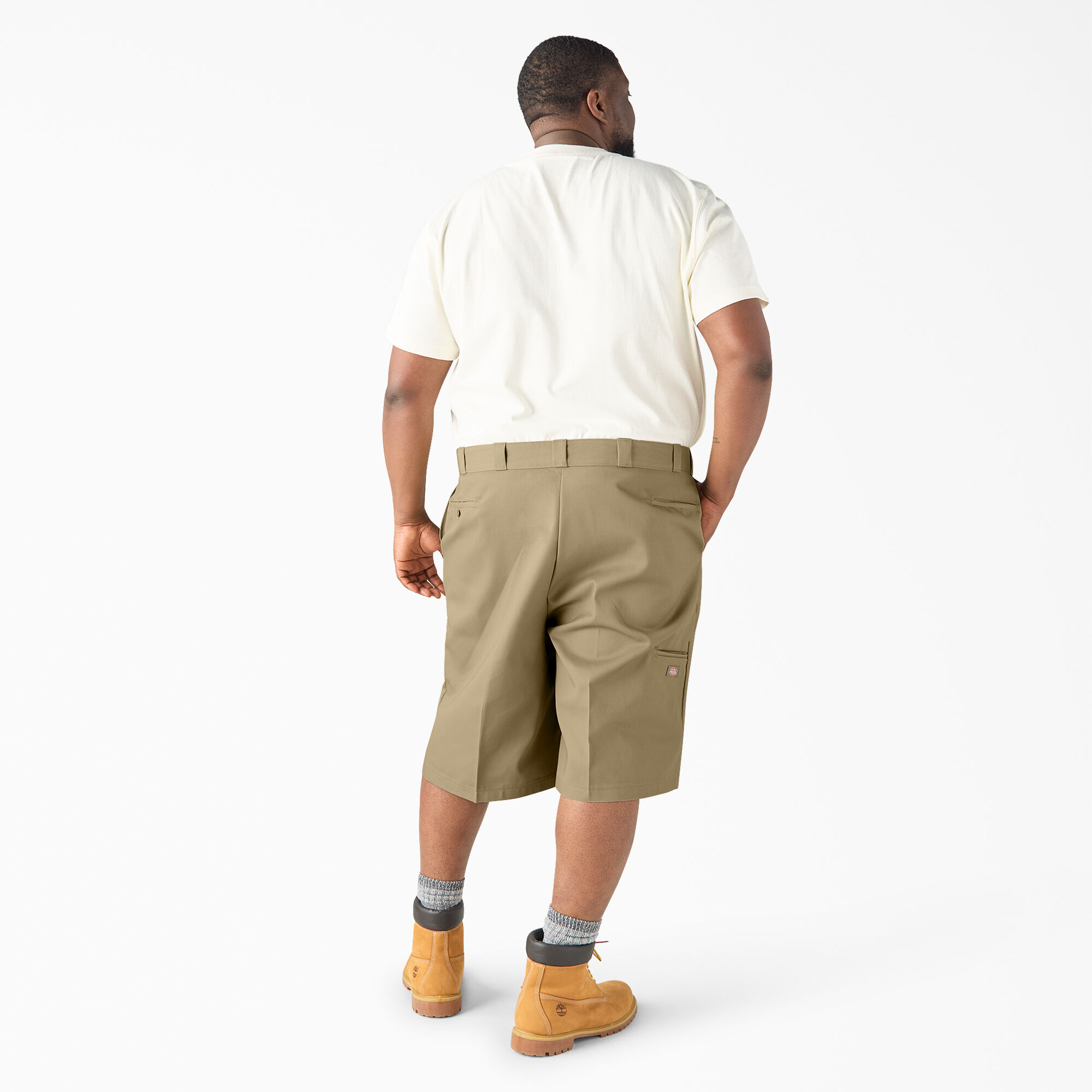 ★YESEYESEE x Dickies★Loose Fit Flat Front Work Shorts 13 Men's Work Shorts - 13