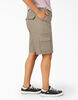 Women&#39;s Plus Relaxed Fit Cargo Shorts, 11&quot; - Desert Khaki &#40;DS&#41;