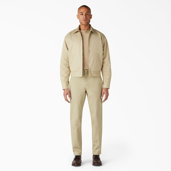 Dickies 1922 Gas Station Twill Jacket - Rinsed Tan &#40;RTN&#41;