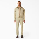 Dickies 1922 Gas Station Twill Jacket - Rinsed Tan &#40;RTN&#41;