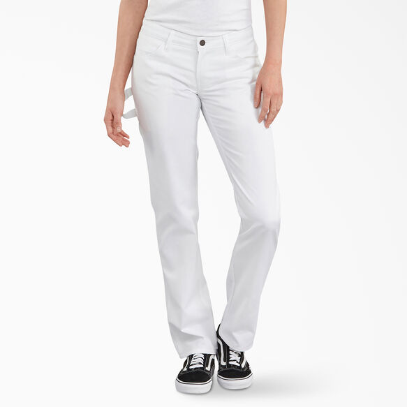 dickies women's flex pants