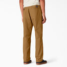 Dickies Skateboarding Slim Fit Pants - Brown Duck Contrast Topstitch &#40;TSB&#41;
