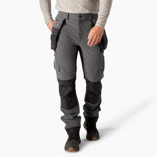 2Y Mens Cropped Pants Grey P1044G – 2Y Studios