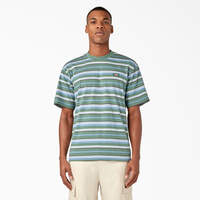 Glade Spring Striped T-Shirt - Coronet Blue Stripe (HYR)