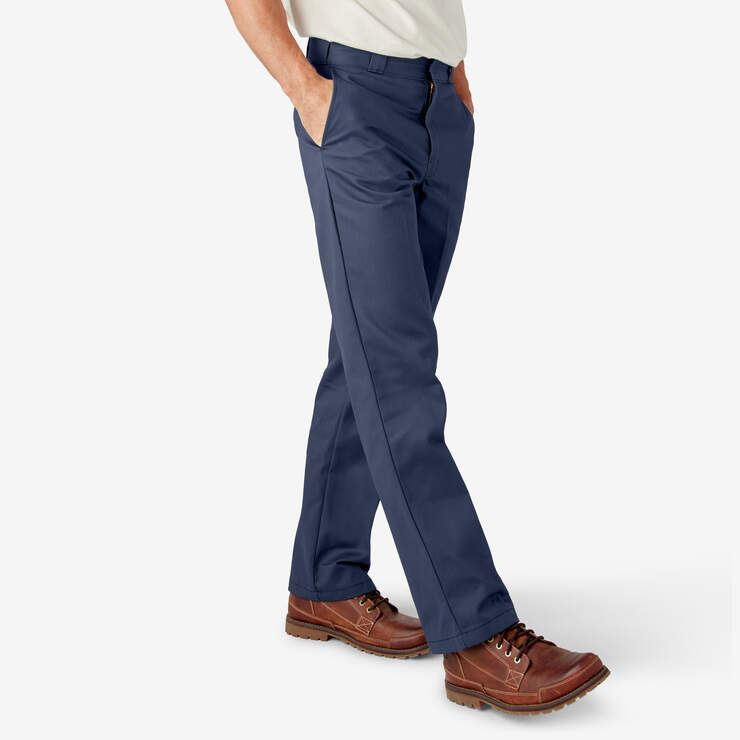 Original 874® Work Pants - Navy Blue (NV) image number 4