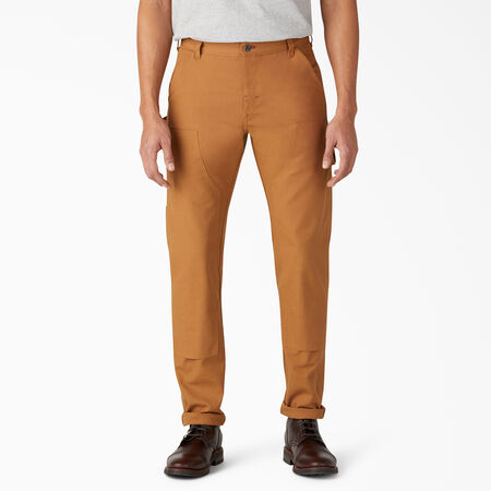 Dickies 1922 Double Knee Pants - Rinsed Brown Duck &#40;RBD&#41;